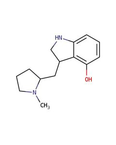 Astatech 3-((1-METHYLPYRROLIDIN-2-YL)METHYL)INDOLIN-4-OL; 1G; Purity 98%; MDL-MFCD18642886